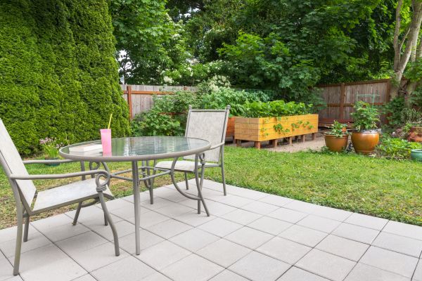 Paver Patio Installation in Kent