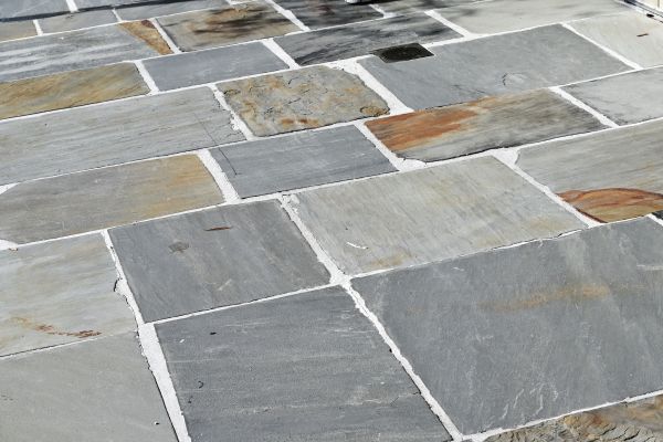 Slate Pavers Installation in Kent
