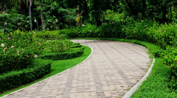 Paver Walkway Repair in Kent