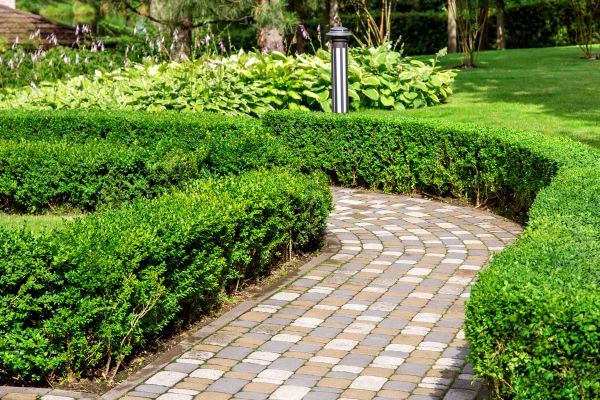 Paved Landscaping in Kent