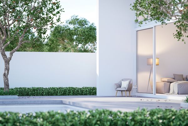 Courtyard Installation in Kent