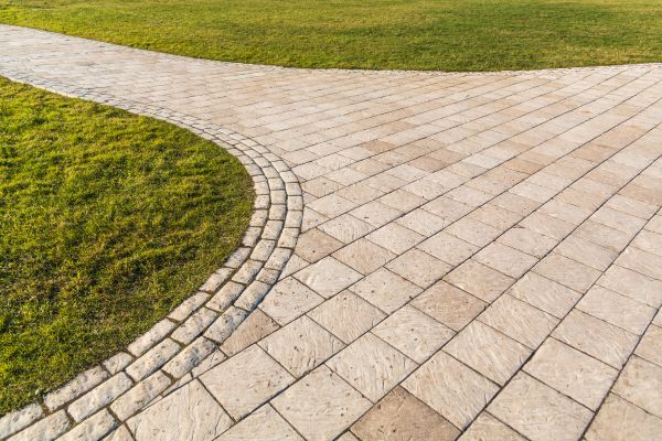 Paver Pathway Installation in Kent