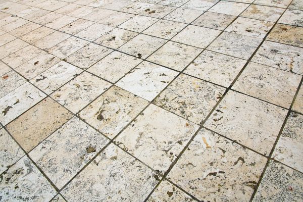 Travertine Pavers Installation in Kent