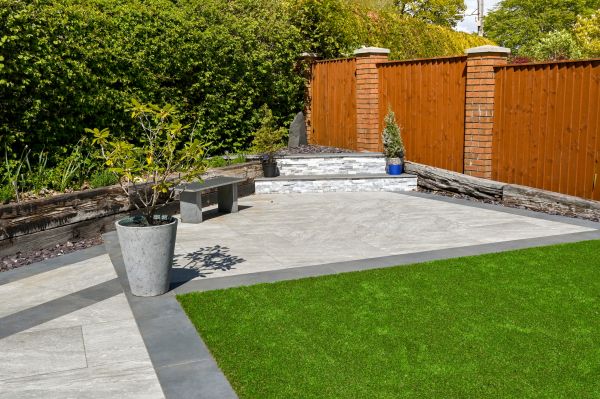 Porcelain Pavers Installation in Kent