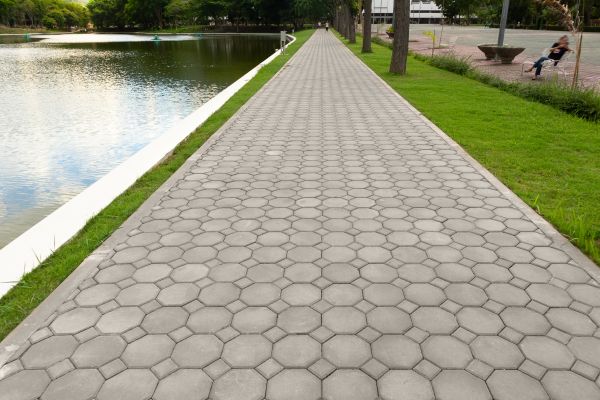 Pathway Pavers Installation in Kent