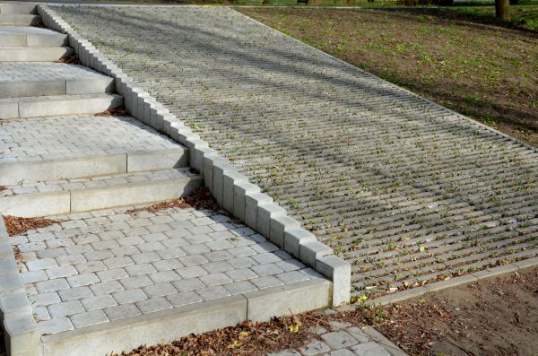 Paver Steps Repair in Kent