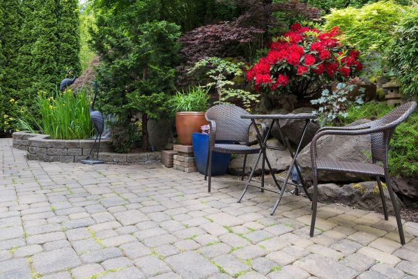 Patio Hardscaping in Kent