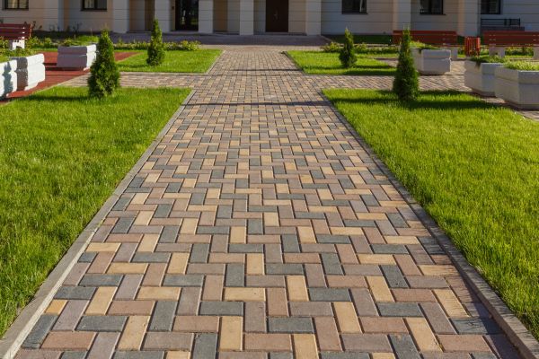 Paving Stones Installation in Kent