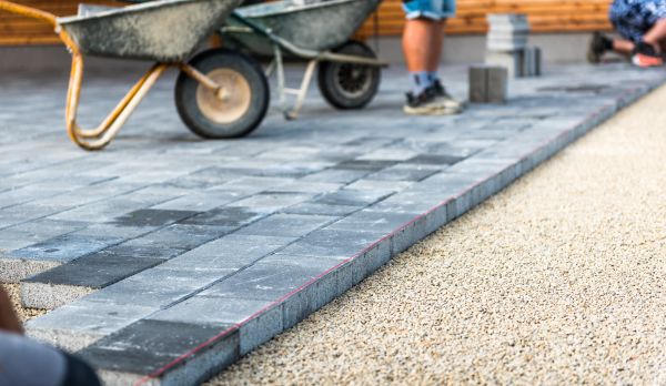 Paver Driveway Repair in Kent