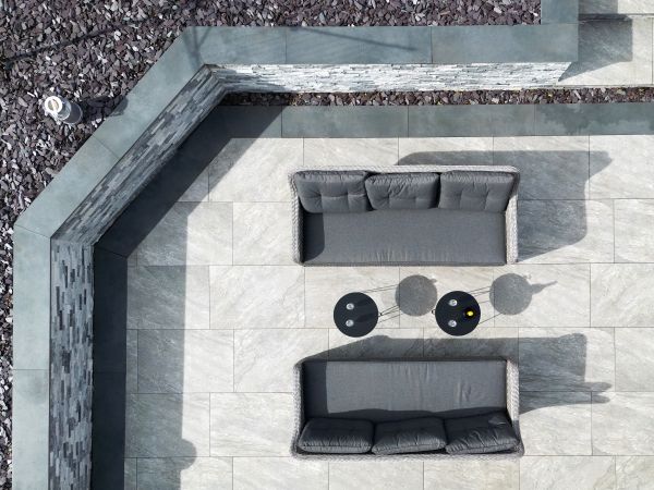 Porcelain Patio Installation in Kent