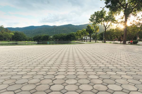Paver Flooring Installation in Kent