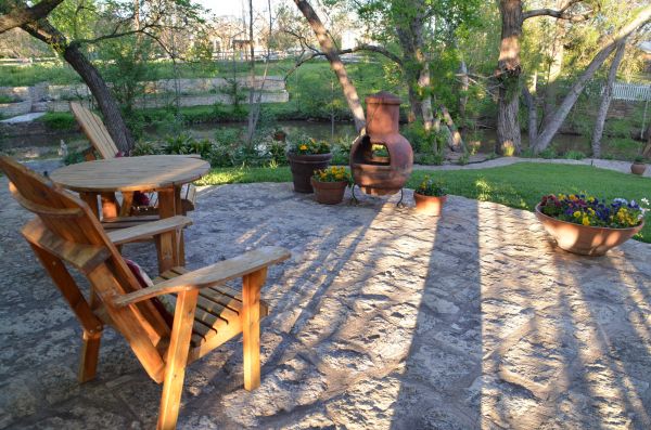 Stone Deck Installation in Kent