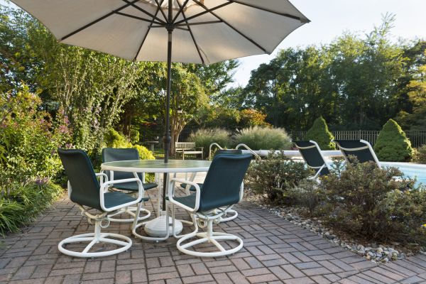 Paver Deck Construction in Kent