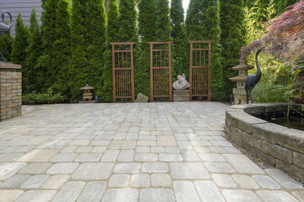 Backyard Hardscape Service in Kent
