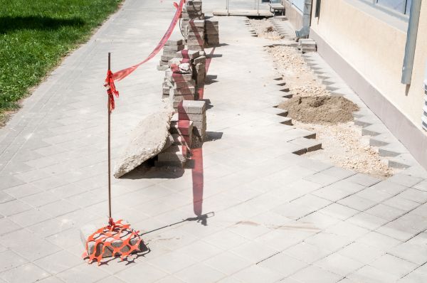Stone Patio Replacement in Kent