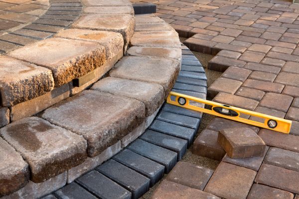 Sandstone Pavers Installation in Kent
