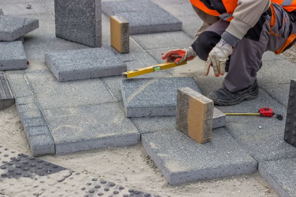 Block Pavers Installation in Kent