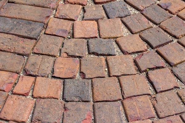 Clay Pavers Installation in Kent