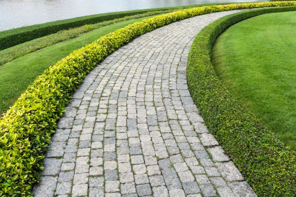 Sidewalk Pavers Installation in Kent