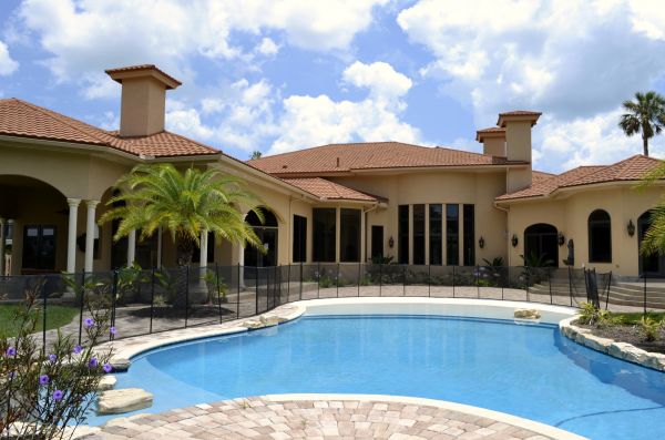Outdoor Pool Paving in Kent