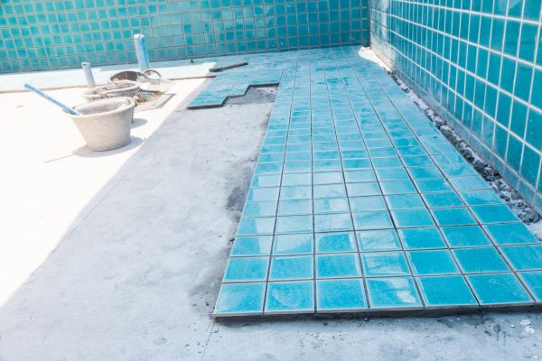 Pool Flooring Installation in Kent