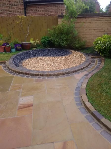 Sandstone Patio Installation in Kent