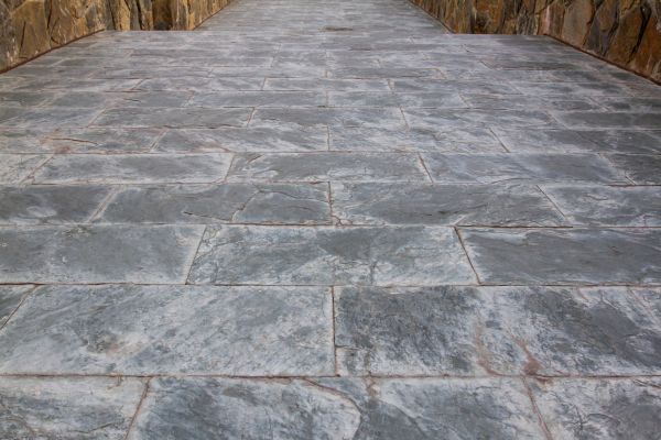 Slate Paving Installation in Kent
