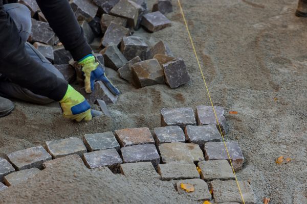 Patio Stones Installation in Kent