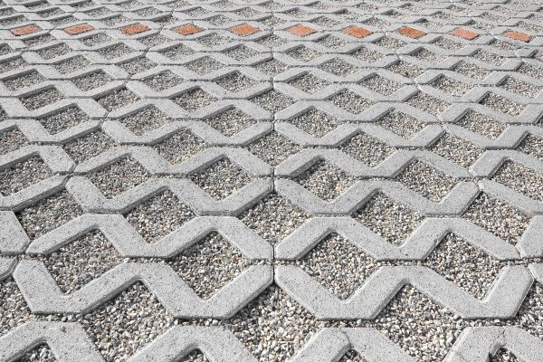 Permeable Concrete Paving in Kent