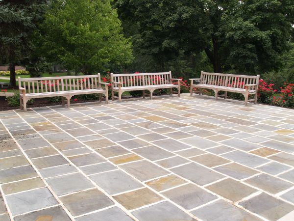 Slate Patio Installation in Kent