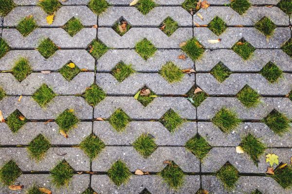 Porous Paver Installation in Kent