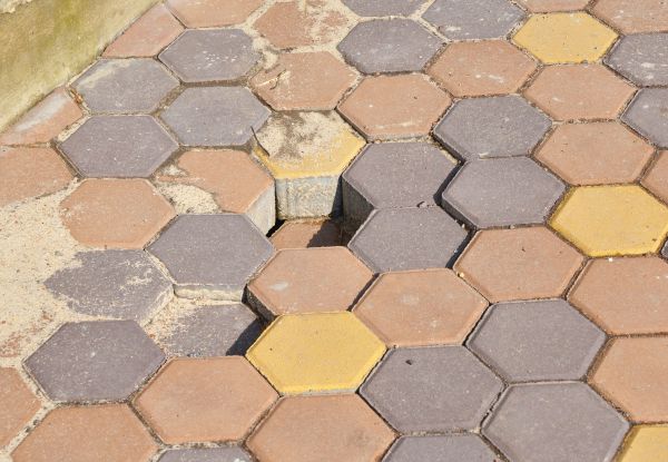 Patio Pavers Replacement in Kent