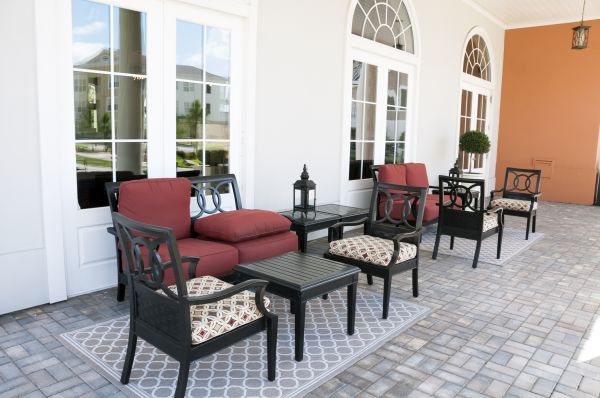 Paver Porch Repair in Kent