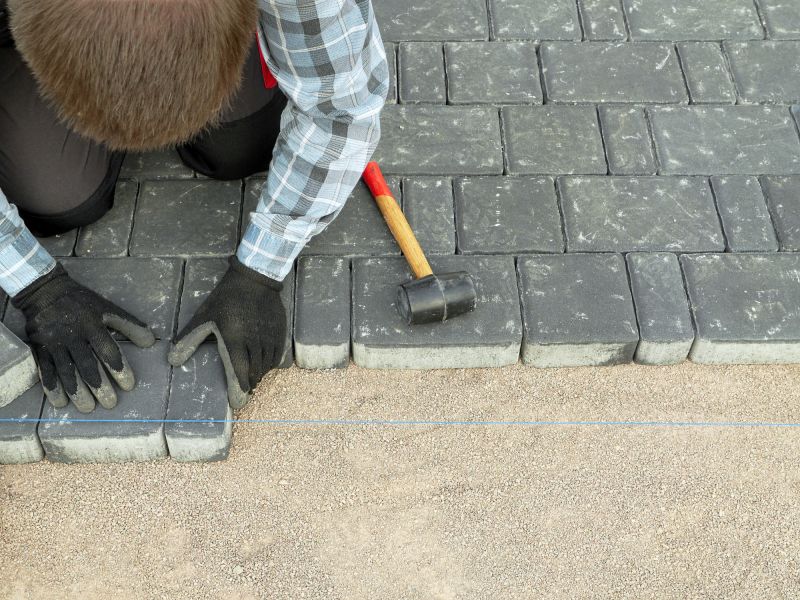 How Proper Base Installation Prevents Shifting Paver Walkways