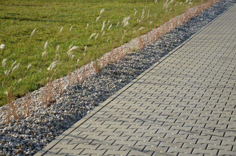 Interlocking Pavers on Walkway