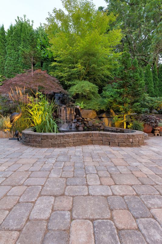 Paver Patio Design
