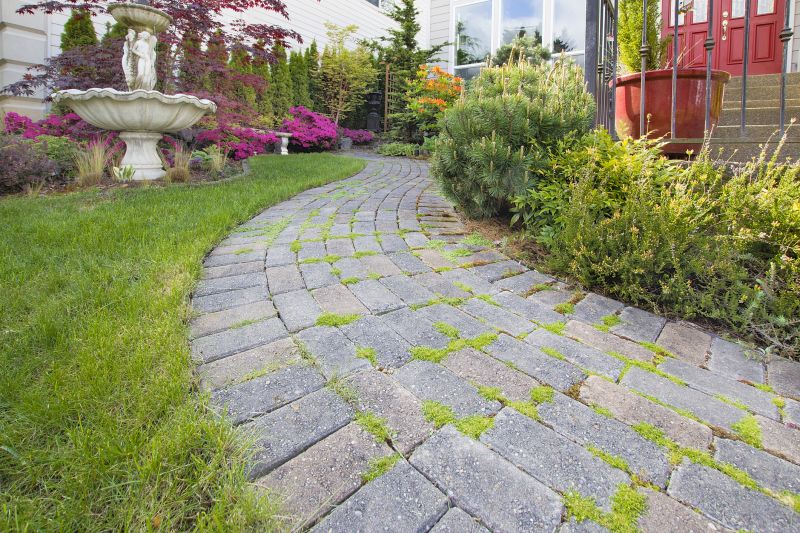 Outdoor Paver Steps