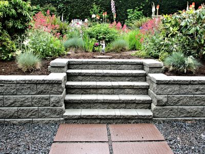 Stone Walkway Installation